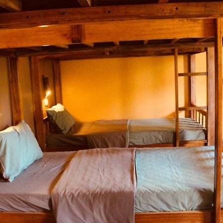 Bac Kan Ba Be Hostel מראה חיצוני תמונה