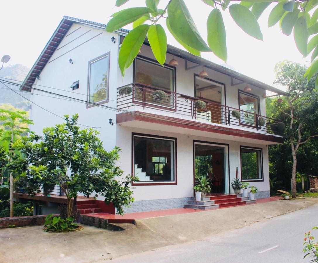 Bac Kan Ba Be Hostel מראה חיצוני תמונה