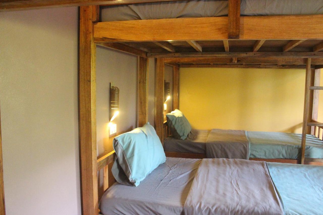 Bac Kan Ba Be Hostel מראה חיצוני תמונה