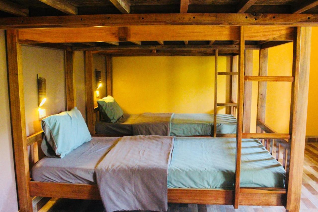 Bac Kan Ba Be Hostel מראה חיצוני תמונה