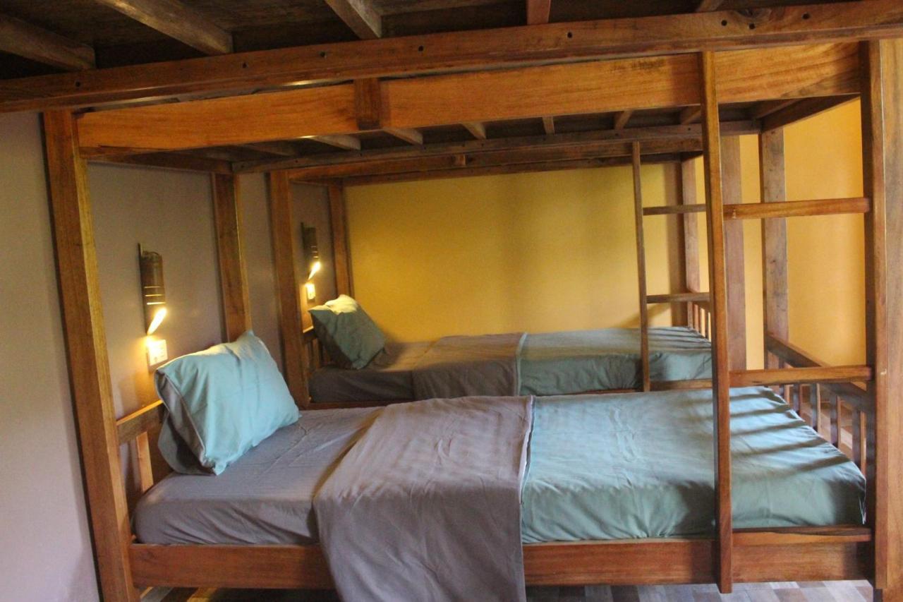 Bac Kan Ba Be Hostel מראה חיצוני תמונה