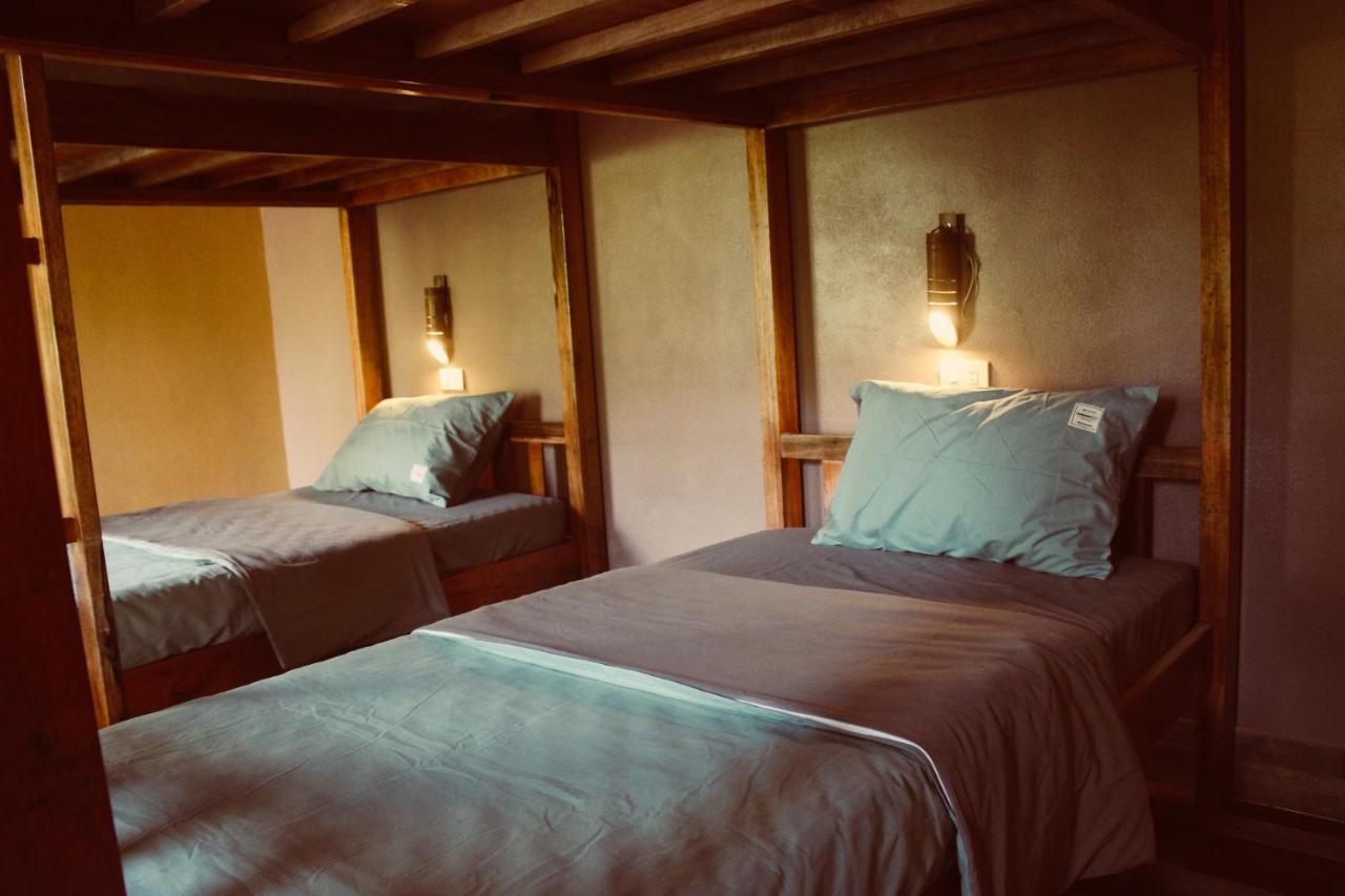 Bac Kan Ba Be Hostel מראה חיצוני תמונה