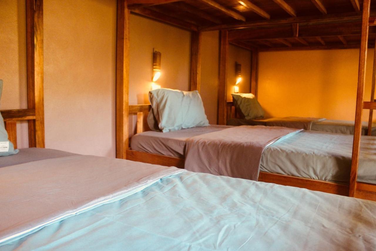 Bac Kan Ba Be Hostel מראה חיצוני תמונה