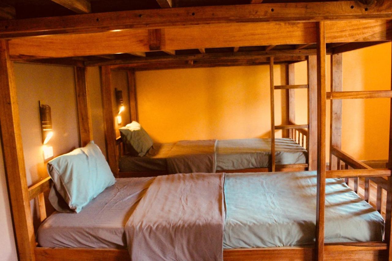 Bac Kan Ba Be Hostel מראה חיצוני תמונה