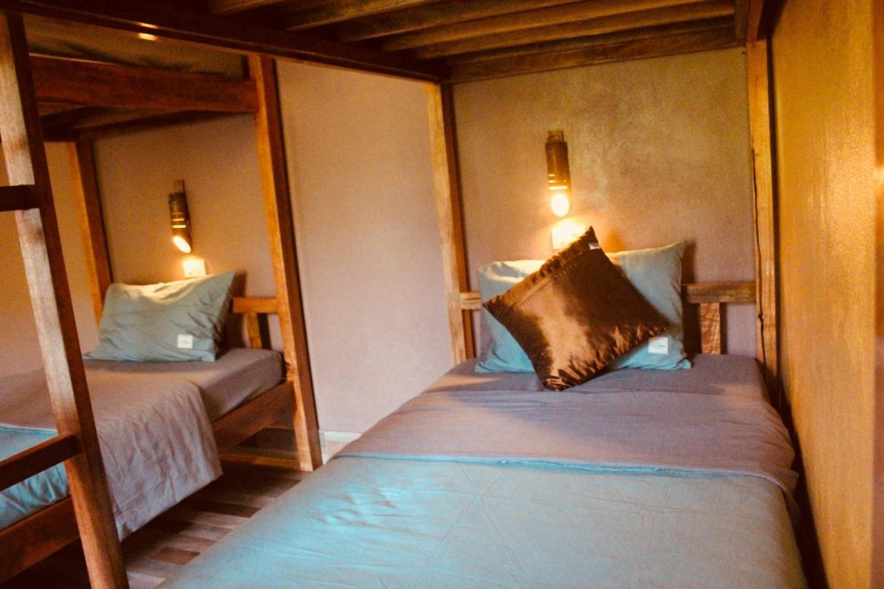 Bac Kan Ba Be Hostel מראה חיצוני תמונה