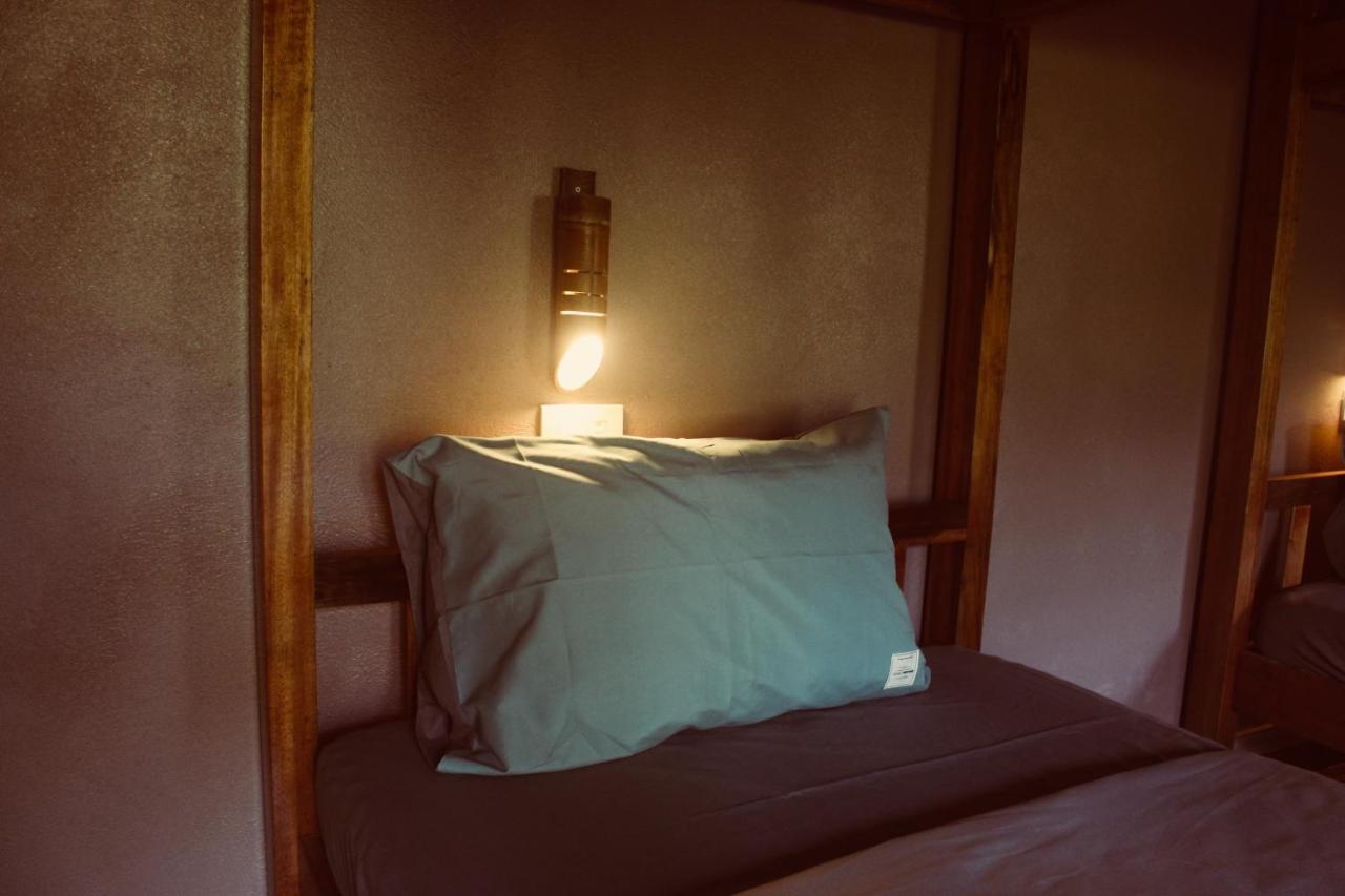 Bac Kan Ba Be Hostel מראה חיצוני תמונה