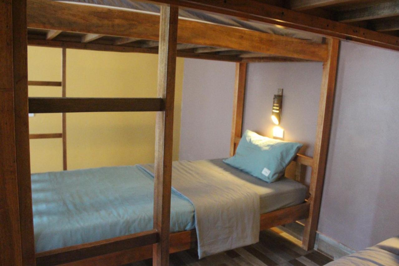 Bac Kan Ba Be Hostel מראה חיצוני תמונה